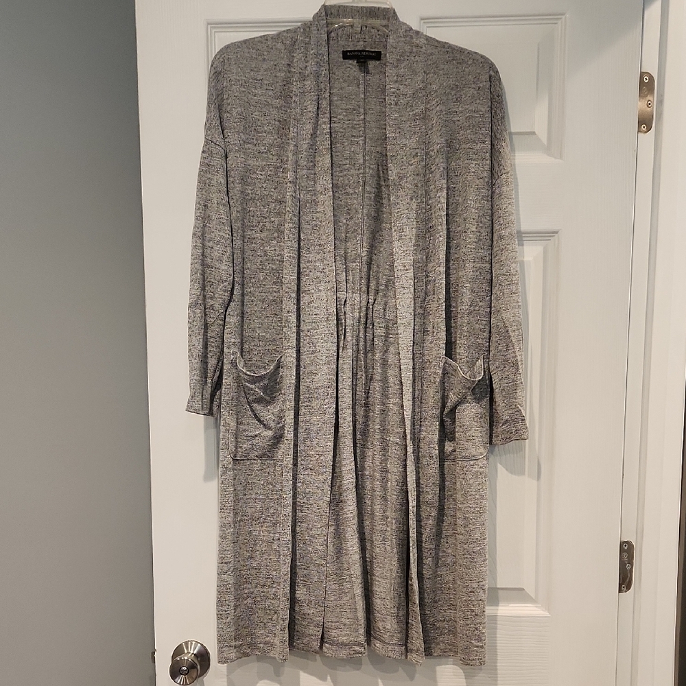 Banana Republic Petite Heathered Cardigan